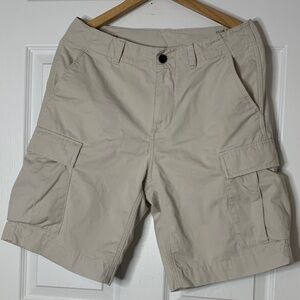 Club Monaco Stone Cargo Shorts #3